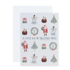 Hallmark 10 Pack Boxed Charity Christmas Cards - Christmas Cheer