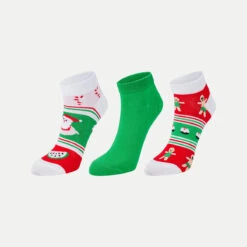 3 Pack Christmas Low Cut Socks 24 3 Pack Christmas Low Cut Socks -Christmas Gift Shop 7e65d846 4a70 4701 b4ec 3ce0a3a78e01