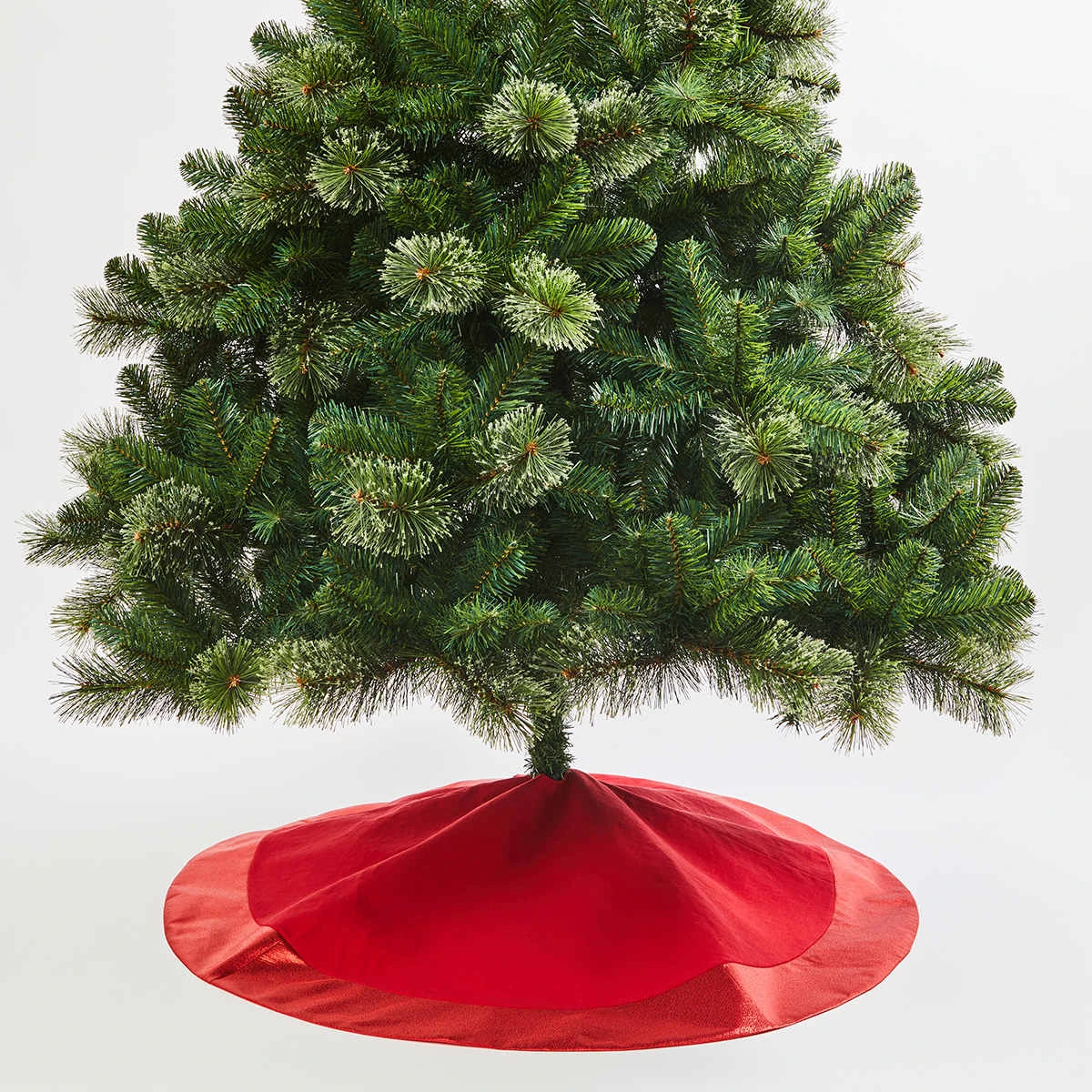1m Christmas Sparkle Tree Skirt - Assorted 1 1m Christmas Sparkle Tree Skirt - Assorted