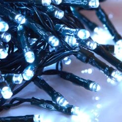 Solar Powered 500 LED Christmas White Icicle Lights -Christmas Gift Shop 80353fa3 6219 44c4 976b cdf28d5f2ae7