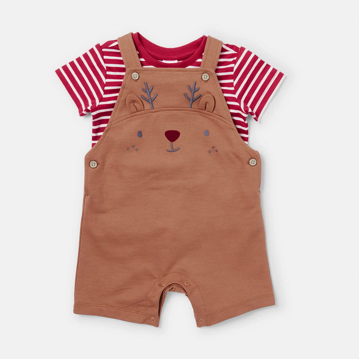 Christmas Dungaree Set 3 Christmas Dungaree Set - Image 3