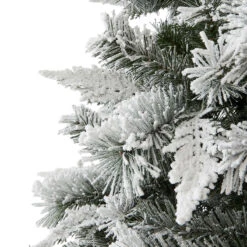 2.13m (7ft) Prelit Snowy Christmas Tree - (K) 11 2.13m (7ft) Prelit Snowy Christmas Tree - (K) -Christmas Gift Shop 80c3db70 61b3 4527 9377 80217c5ff30b