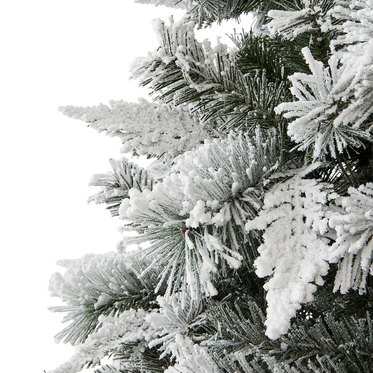 2.13m (7ft) Prelit Snowy Christmas Tree - (K) 3 2.13m (7ft) Prelit Snowy Christmas Tree - (K) - Image 3