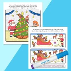 INKredibles Magic Reveal! Christmas Mess-Free Activity Kit - Book 9 INKredibles Magic Reveal! Christmas Mess-Free Activity Kit - Book -Christmas Gift Shop 80e81989 d6d8 4cb0 9561 75ad443ec3f9