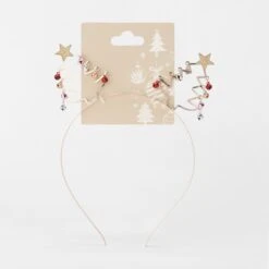 Festive Christmas Tree Headband - Rose Gold Tone -Christmas Gift Shop 81004b45 9b4e 4641 8903 9804781d3b28