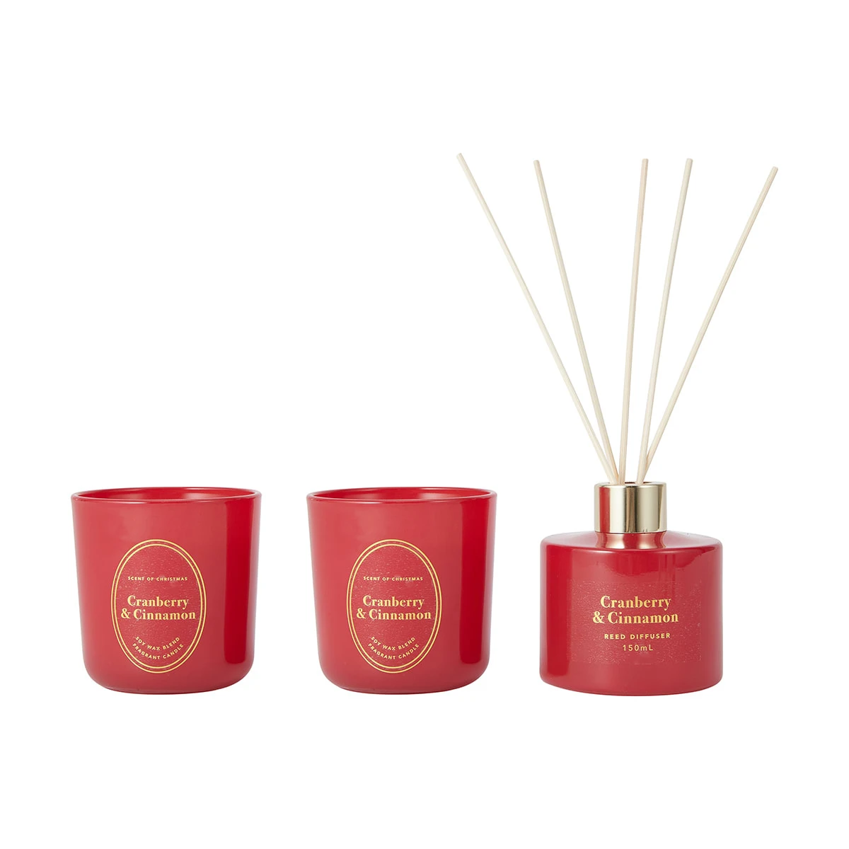 Christmas Candle And Reed Diffuser Gift Set 6 Christmas Candle And Reed Diffuser Gift Set - Image 6