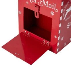 Christmas Large Post Box Decoration