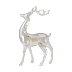 Christmas Decoration Iridescent Reindeer Small - Assorted -Christmas Gift Shop 820a6d7e 698a 4079 bc1e 2091ad0eb0ae
