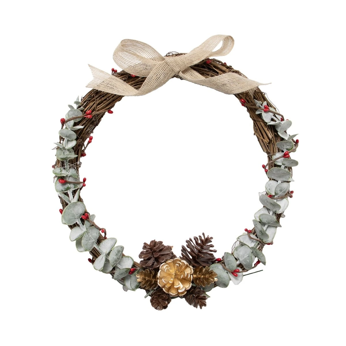 Christmas Craft Wreath Making Trim Kit 5 Christmas Craft Wreath Making Trim Kit - Image 5