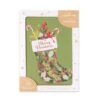 Hallmark 10 Pack Boxed Charity Christmas Cards - Garden Stocking