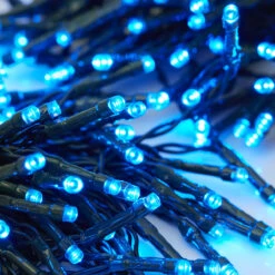 Solar Powered 200 LED Blue Christmas String Lights -Christmas Gift Shop 82381617 23ce 43a4 a344 3f290d6ba538