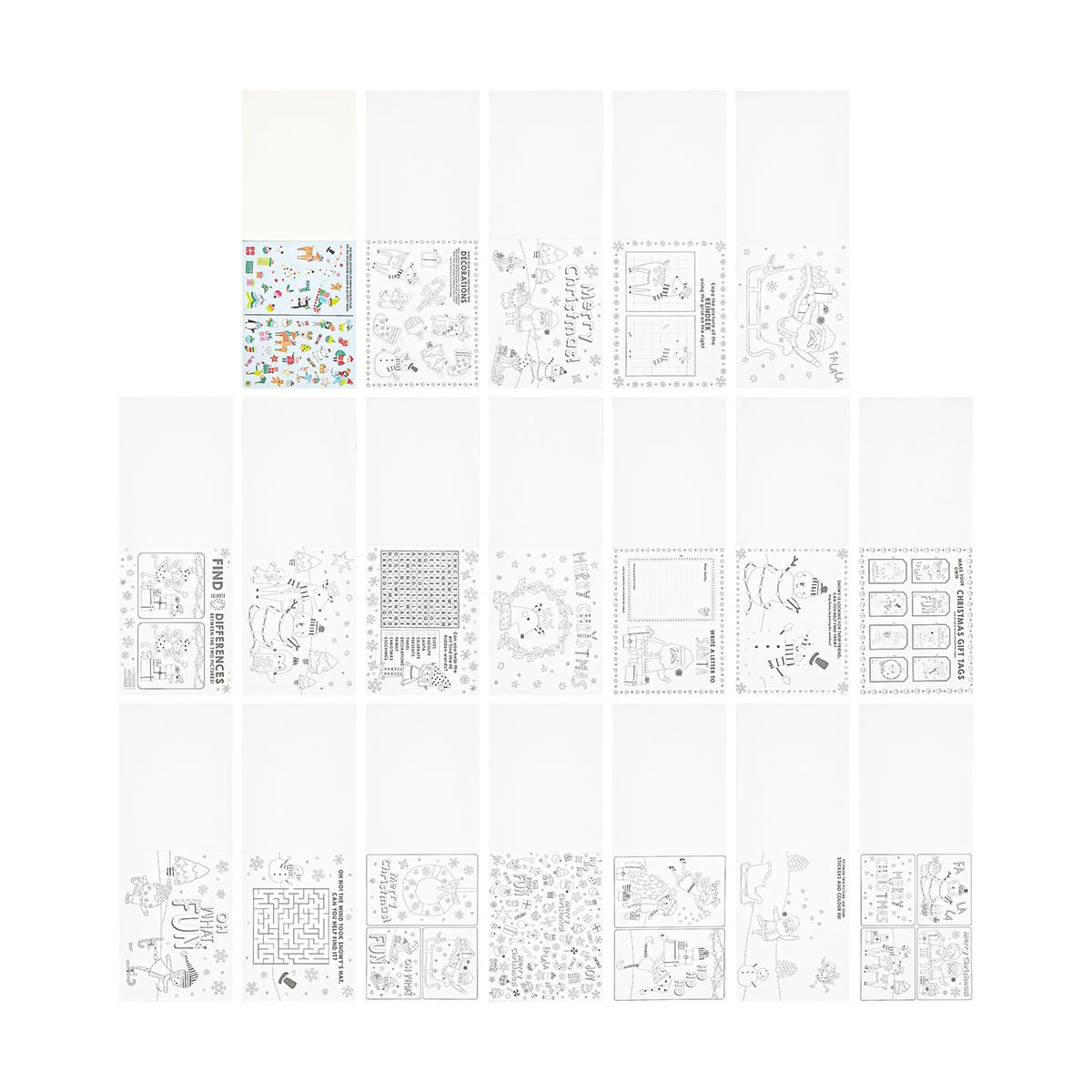 Giant Christmas Activity Pad 5 Giant Christmas Activity Pad - Image 5