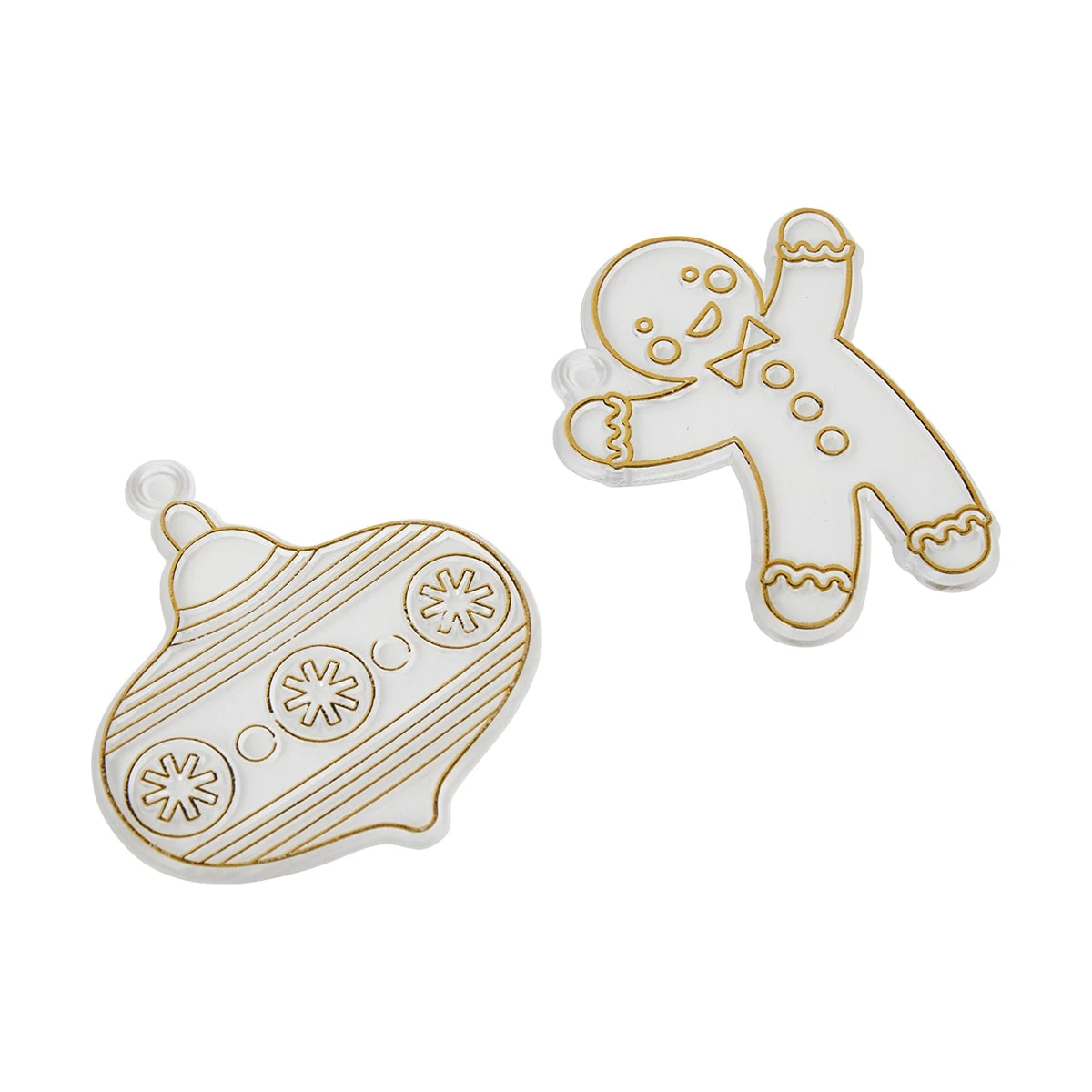 21 Piece Paint Your Own Christmas Suncatchers 9 21 Piece Paint Your Own Christmas Suncatchers - Image 9