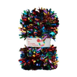 5m Christmas Tinsel - Rainbow -Christmas Gift Shop 82da6651 22d7 49bf 84cf 8eca24c683d5