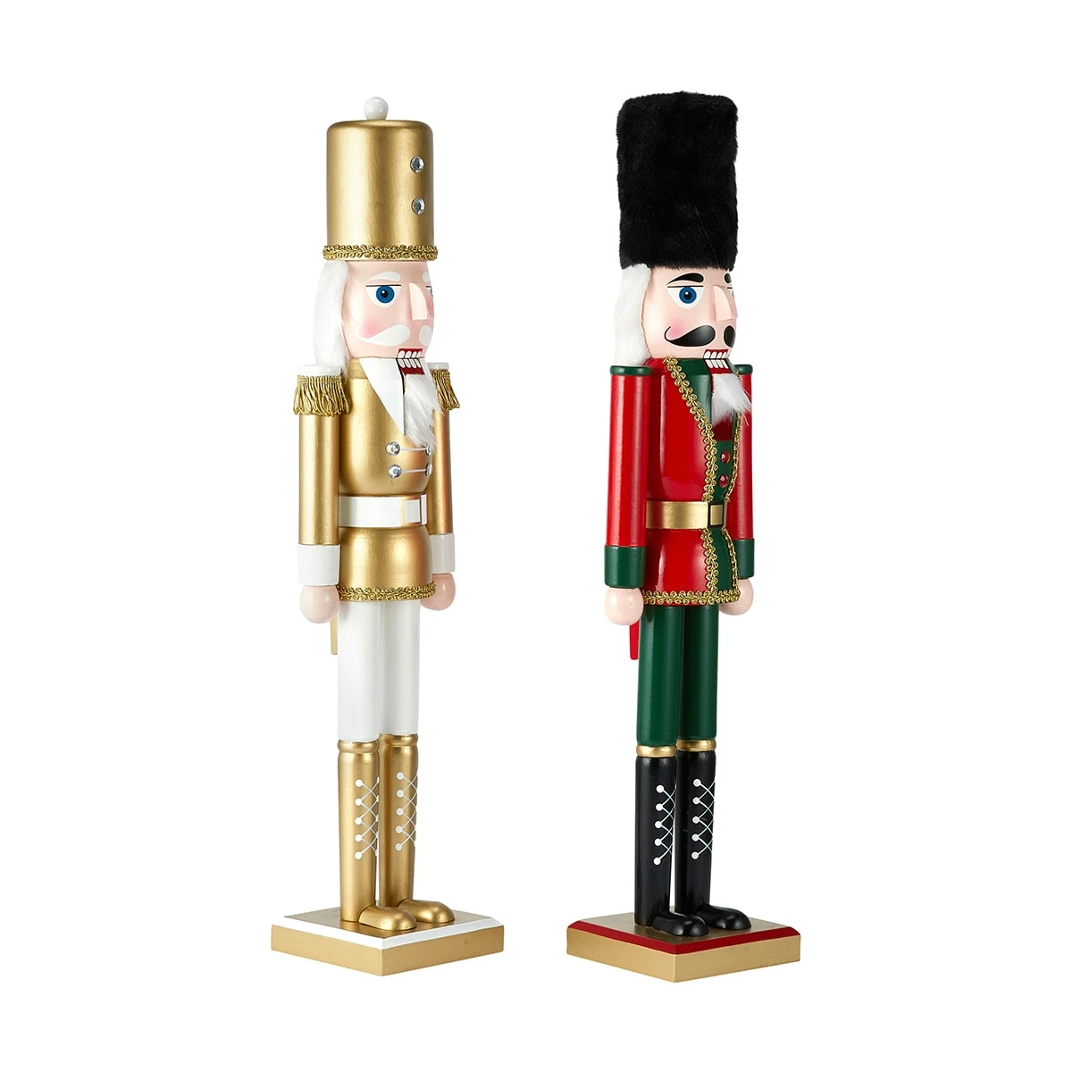 60cm Christmas Nutcracker Decoration - Assorted 5 60cm Christmas Nutcracker Decoration - Assorted - Image 5