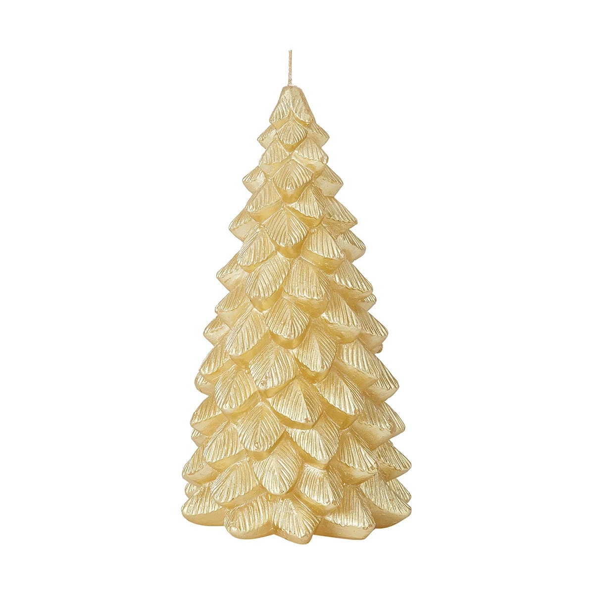 Christmas Tree Pillar Candle 5 Christmas Tree Pillar Candle - Image 5