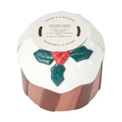 Christmas Pudding Fragrant Candle -Christmas Gift Shop 830a291e 6c0a 4d58 bedc ff5d30ed184d