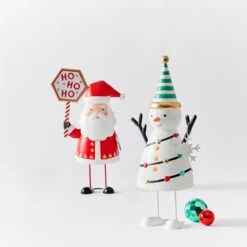 Christmas Metal Character Decoration - Assorted -Christmas Gift Shop 83214eb7 fb41 496e 81d3 1ae95f7d9bd4