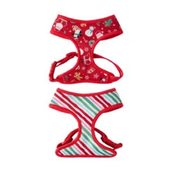 Pet Christmas Reversible Harness - Small -Christmas Gift Shop 833b7101 dbb4 4720 9e94 cab2fa91935b
