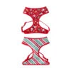 Pet Christmas Reversible Harness - Large