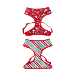 Pet Christmas Reversible Harness - Large
