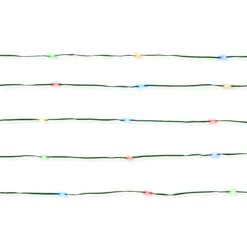 Battery Operated 100 LED Wire Christmas Lights - Assorted -Christmas Gift Shop 83e7a7f1 b258 41ee a292 3e02fc6f10ca