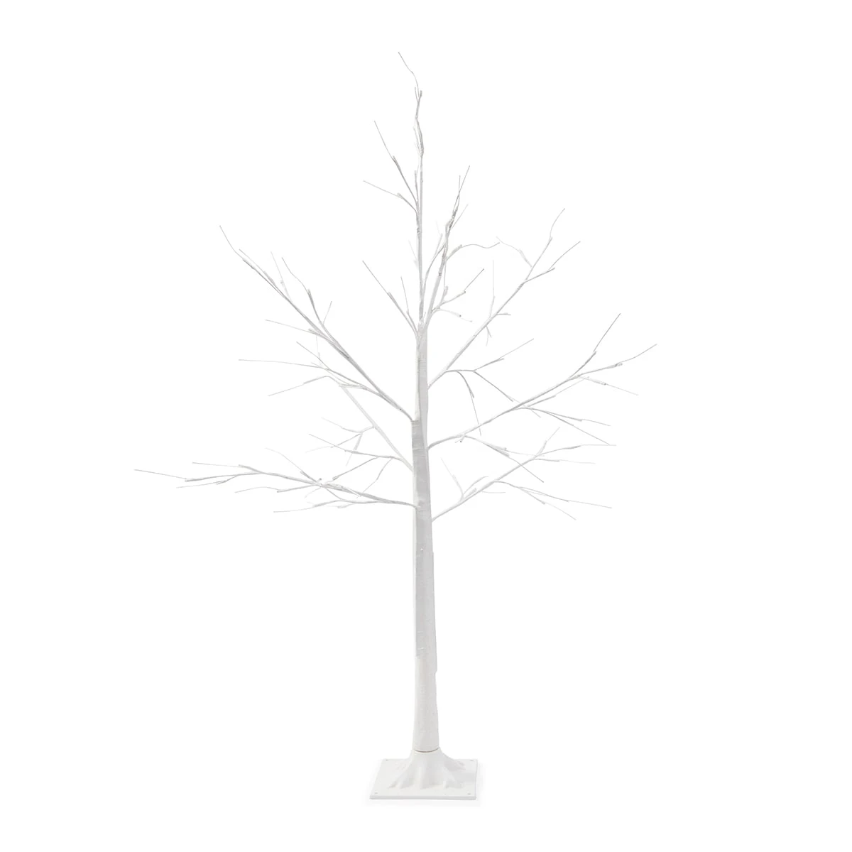 Low Voltage 72 LED 1.2m Christmas White Light Up Twig Tree 8 Low Voltage 72 LED 1.2m Christmas White Light Up Twig Tree - Image 8