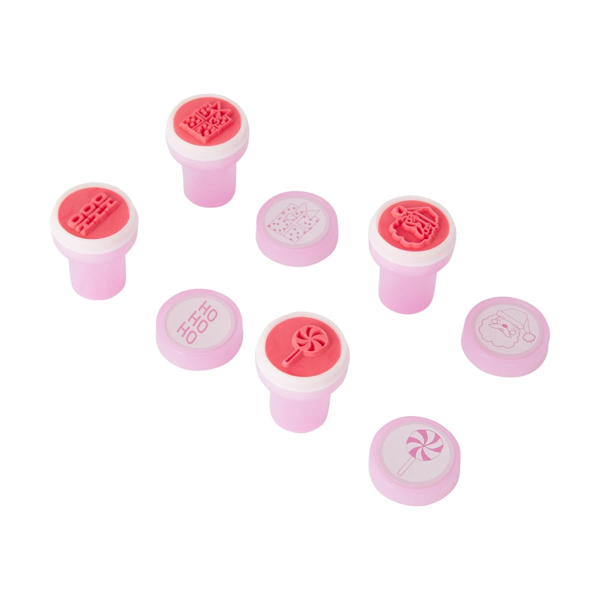 26 Pack Christmas Self-inking Stamps 3 26 Pack Christmas Self-inking Stamps - Image 3