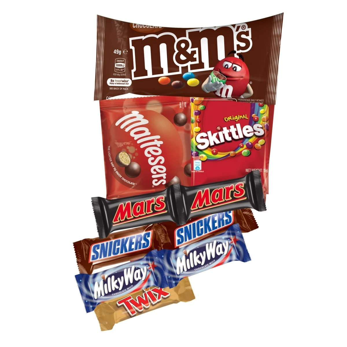 10 Pack M&M's Merry Christmas Stocking 176g 6 10 Pack M&M's Merry Christmas Stocking 176g - Image 6