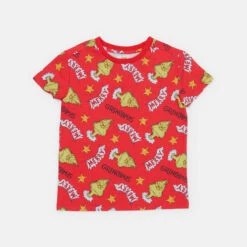 The Grinch License Christmas Print T-shirt -Christmas Gift Shop 8552d6cb 6c3b 48a5 bd0f d27f2b3aa498