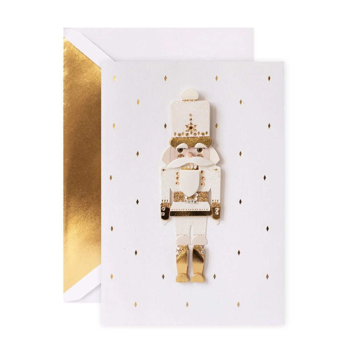 Hallmark Signature Christmas Card - Nutcracker Doll 3 Hallmark Signature Christmas Card - Nutcracker Doll - Image 3