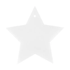 8 Pack DIY Christmas Acrylic Ornaments