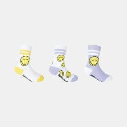 3 Pack SmileyWorld License Christmas Crew Socks 5 3 Pack SmileyWorld License Christmas Crew Socks -Christmas Gift Shop 862f1b70 547b 4d04 905d 74f497346fa3