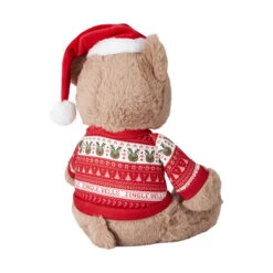 Kenzie Christmas Plush Bear