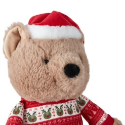 Kenzie Christmas Plush Bear -Christmas Gift Shop 868c74c1 665d 4c15 b499 9c626b616a66