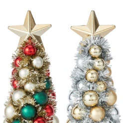 Christmas Tabletop Tree Bauble Decoration - Assorted 10 Christmas Tabletop Tree Bauble Decoration - Assorted -Christmas Gift Shop 8717c0ee 1ad2 44be 87b3 9e807f882f8d