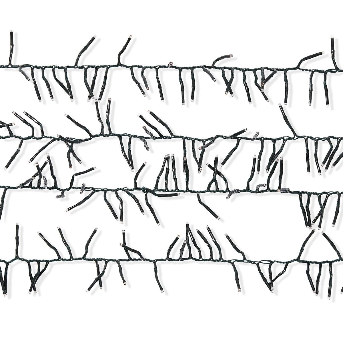 Low Voltage 300 LED Multi Colour Christmas Cluster Lights 8 Low Voltage 300 LED Multi Colour Christmas Cluster Lights - Image 8