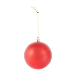 8 Pack 8cm Christmas Baubles - Red -Christmas Gift Shop 8821a52a fb93 4260 a6c5 9af81709b1ca
