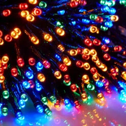 Solar Powered 500 LED Christmas Multi-Colour String Lights -Christmas Gift Shop 88419259 486a 4c68 b7f4 c1993e5f99c0