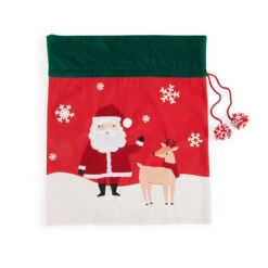 Christmas Santa Sack - Embroidered -Christmas Gift Shop 898a793d d3e2 44c2 83e4 25d60c03cd5f