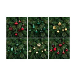 100 Piece Christmas Traditional Cheer Decoration Set -Christmas Gift Shop 8ab4ea27 f3b8 4ec0 b1cb c2219cb9aa24