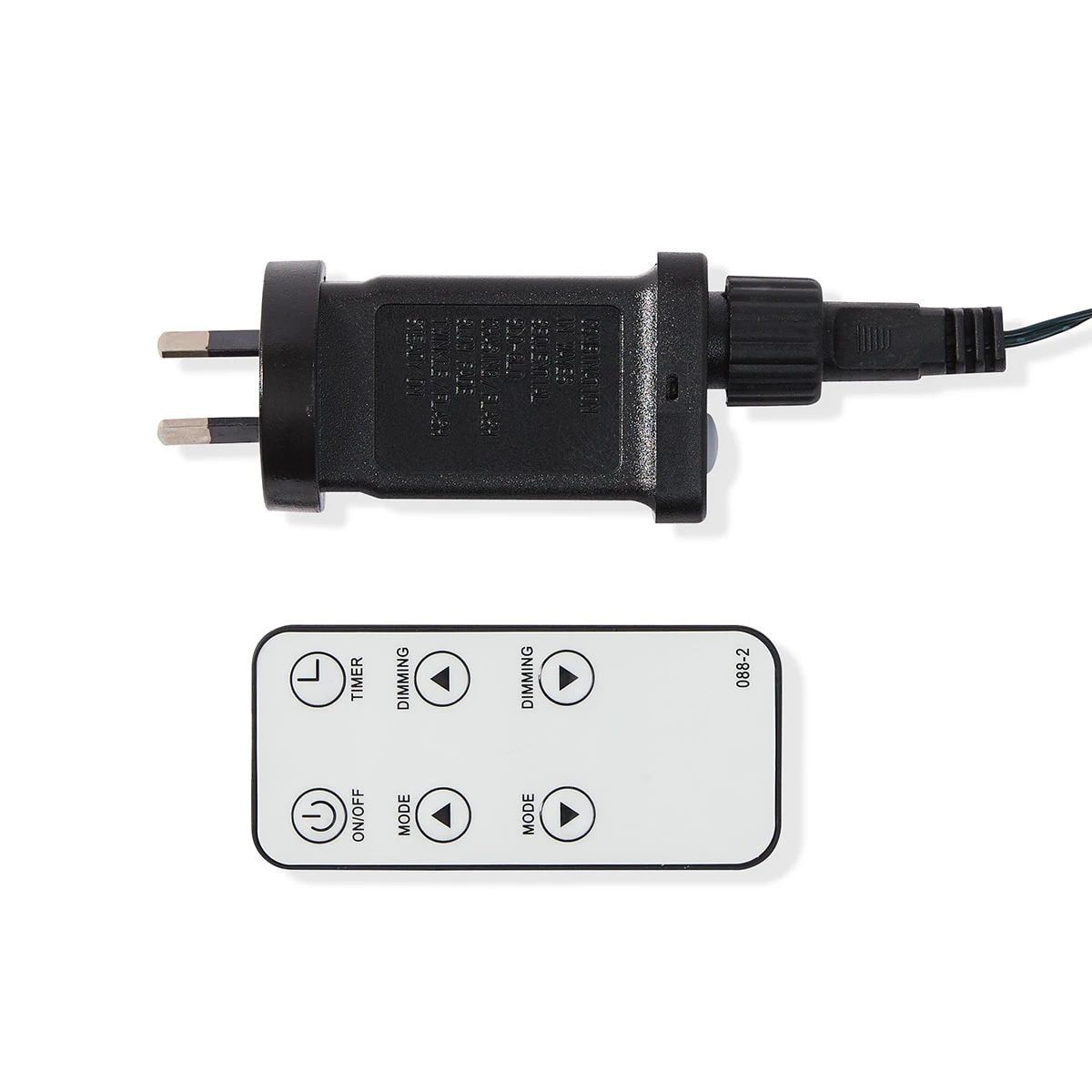 Low Voltage 300 LED Multi Colour Christmas Cluster Lights 10 Low Voltage 300 LED Multi Colour Christmas Cluster Lights - Image 10