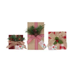 Christmas Tabletop Present Decoration - Assorted -Christmas Gift Shop 8c152275 ea8f 4180 a027 215754ef5b3d