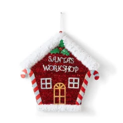 Christmas Hanging Decoration Tinsel Santas Workshop -Christmas Gift Shop 8c6d7a68 6272 4fc9 8fbc c203e632cd17