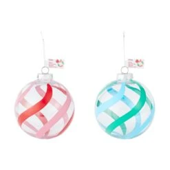15cm Christmas Bauble Festive Fun - Assorted -Christmas Gift Shop 8c98daaf edba 49d7 a4bf c13c708c2b11