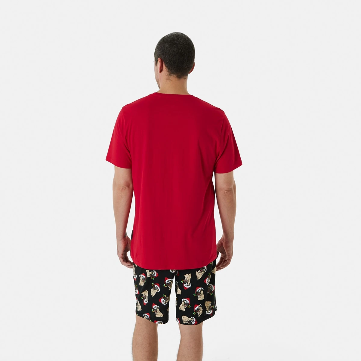 Christmas Knit Top And Shorts Pyjama Set 6 Christmas Knit Top And Shorts Pyjama Set - Image 6