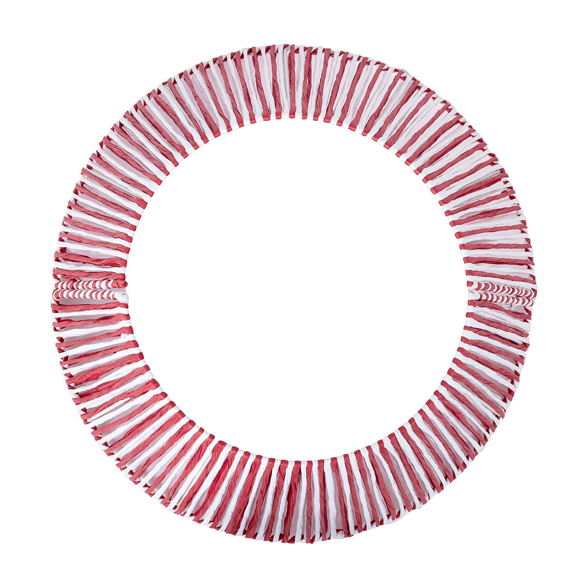 Christmas Candy Cane Tree Collar 4 Christmas Candy Cane Tree Collar - Image 4