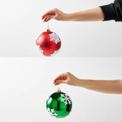 15cm Christmas Hanging Decoration Traditional Bauble - Assorted 10 15cm Christmas Hanging Decoration Traditional Bauble - Assorted -Christmas Gift Shop 8da6802d d5aa 4ecc a436 8bc8b46c709d