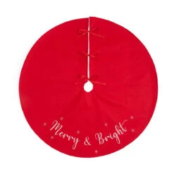 1m Christmas Felt Tree Skirt