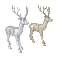 Christmas Decoration Metallic Reindeer Small - Assorted -Christmas Gift Shop 8dad1307 77da 4f50 9a1a cdcf157615af